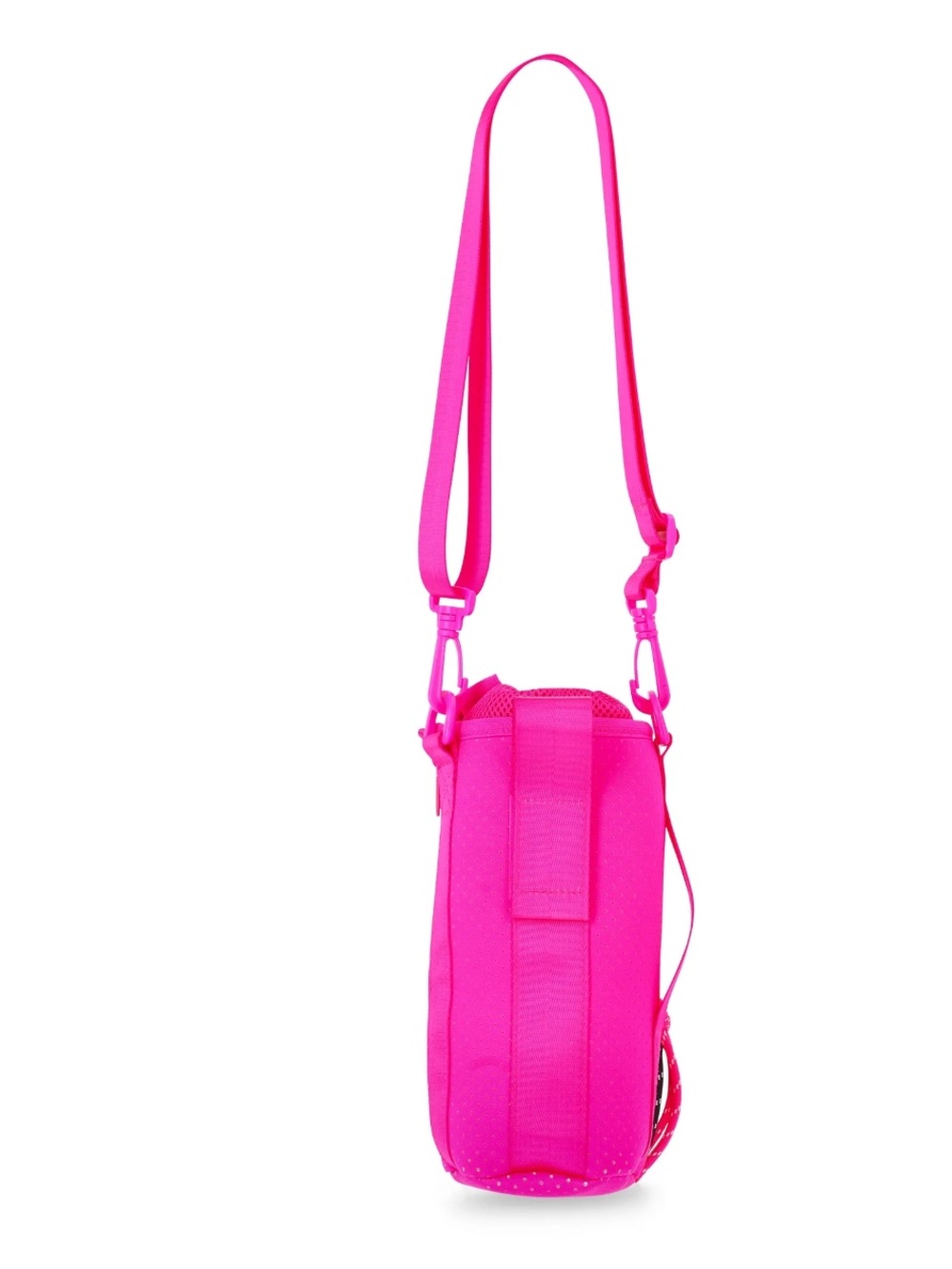 Women's Neoprene Crossbody Bucket Bag - Picture 2 of 12